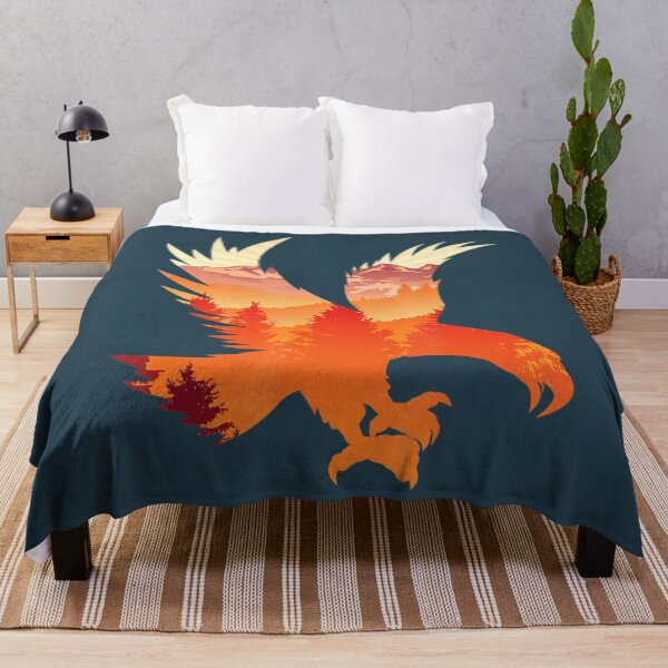 Item preview, Eagle National Bird Patterned Landscape Wildlife designed and sold by KudoAkai.