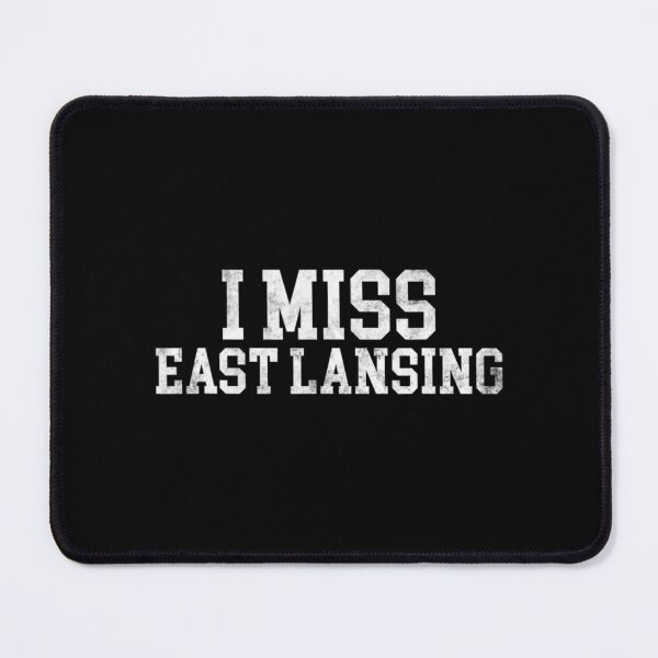 Item preview, East Lansing (I Miss East Lansing) designed and sold by KudoAkai.