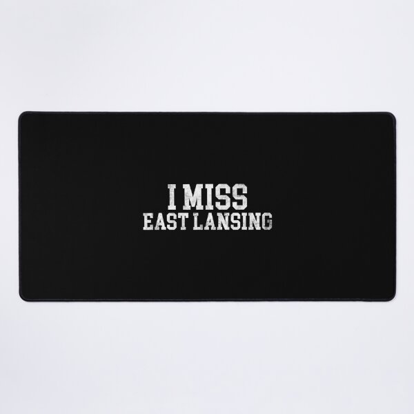 Item preview, East Lansing (I Miss East Lansing) designed and sold by KudoAkai.