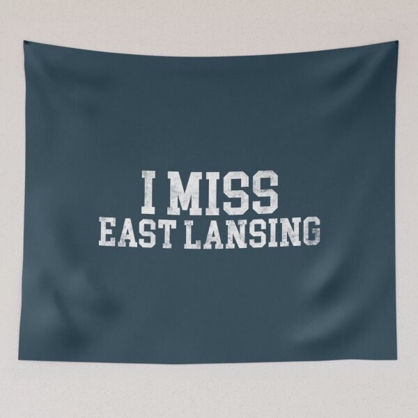 Item preview, East Lansing (I Miss East Lansing) designed and sold by KudoAkai.
