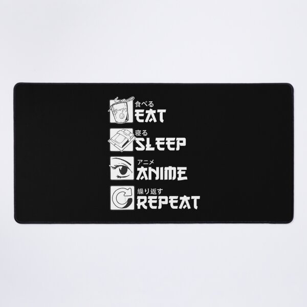 Item preview, Eat Sleep Anime Repea, Anime Manga Shirts designed and sold by KudoAkai.