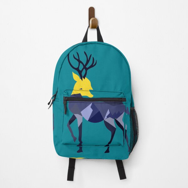 Item preview, Mountain deer designed and sold by Mariia Berezhna.