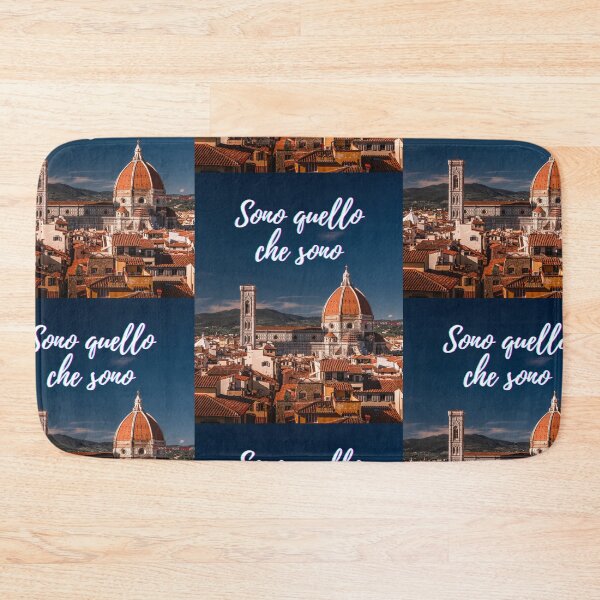 Item preview, I am what I am - popular Italian quotes theme gifts  designed and sold by RebelliousRosee.