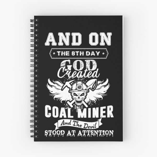 Item preview, God Made Coal Miner designed and sold by aryagiri.