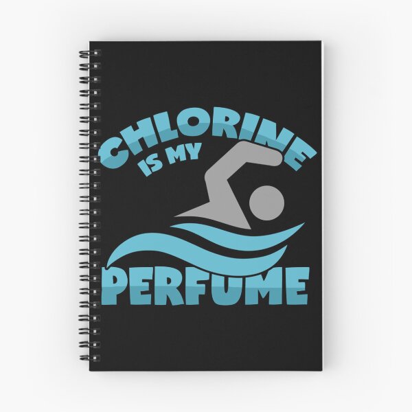 Item preview, Chlorine Is My Perfume Saying For Swimmers Classic T-Shirt designed and sold by verarheaf9.