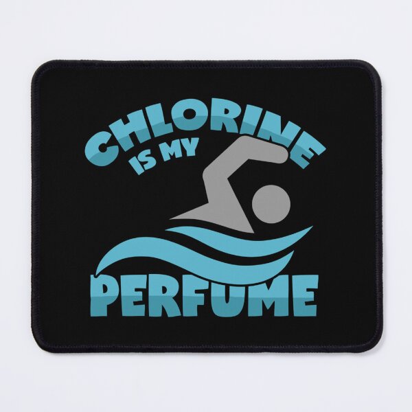 Item preview, Chlorine Is My Perfume Saying For Swimmers Classic T-Shirt designed and sold by verarheaf9.