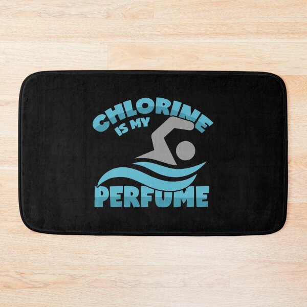 Item preview, Chlorine Is My Perfume Saying For Swimmers Classic T-Shirt designed and sold by verarheaf9.