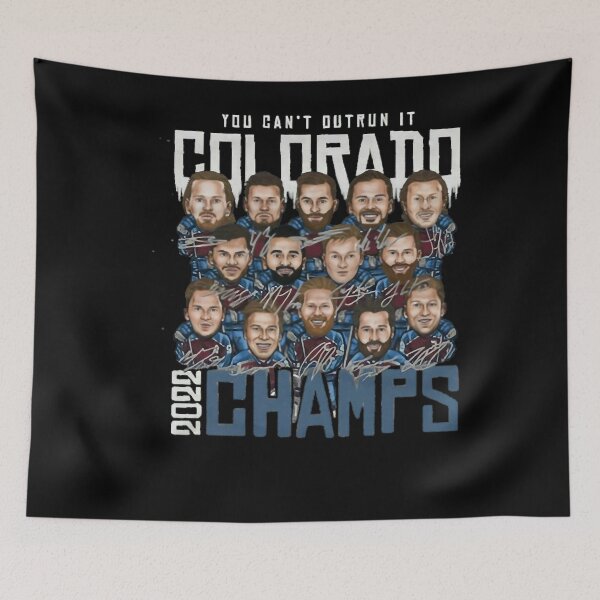 Item preview, Colorado avalanche champs 2022 designed and sold by MelissaCorn.