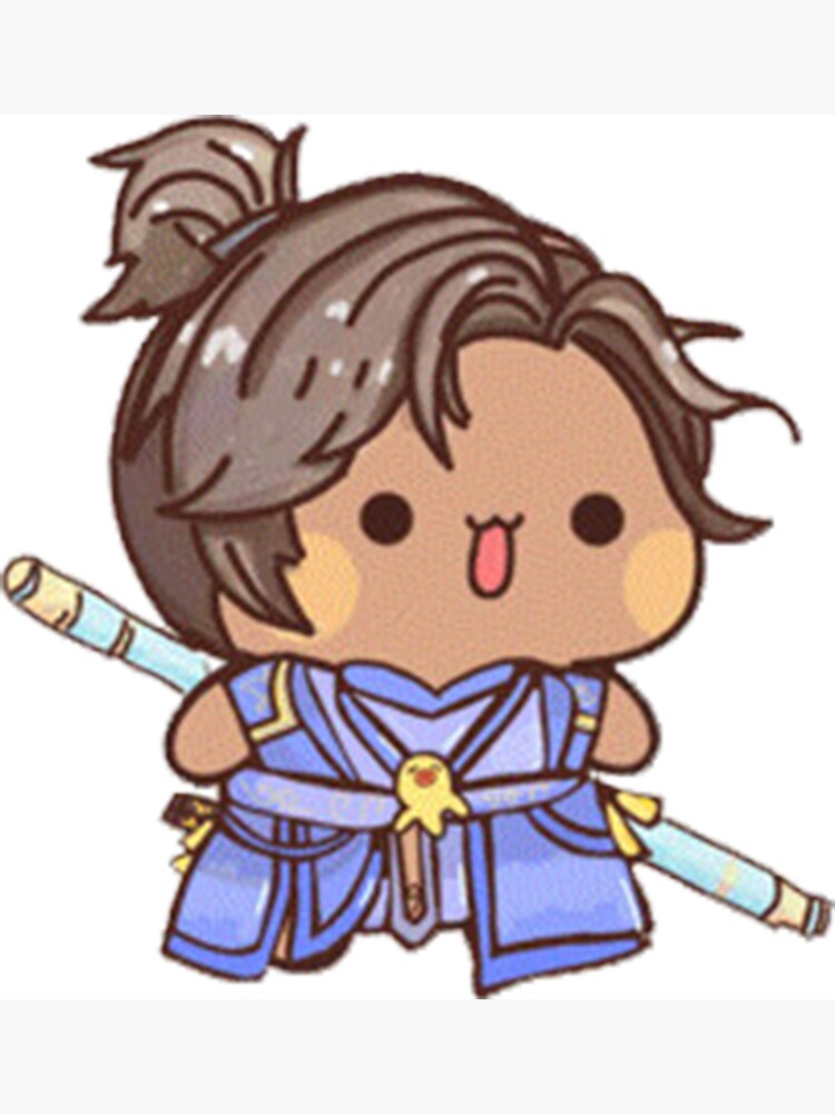 Cute Dudu Is A Samurai