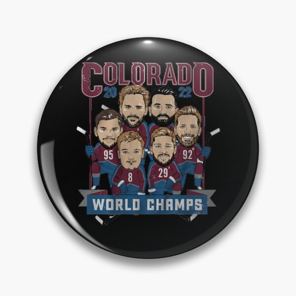 Item preview, Colorado avalanche world champs  designed and sold by MelissaCorn.