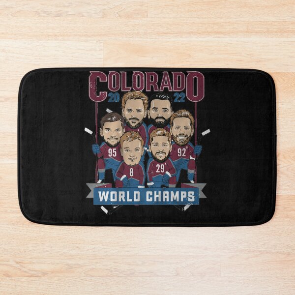 Item preview, Colorado avalanche world champs  designed and sold by MelissaCorn.