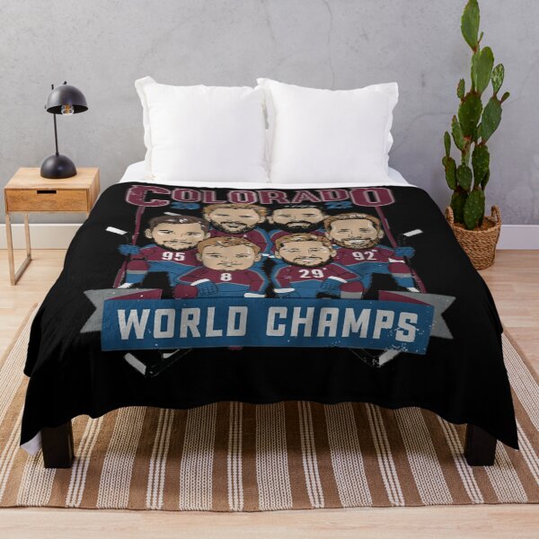 Item preview, Colorado avalanche world champs designed and sold by MelissaCorn.