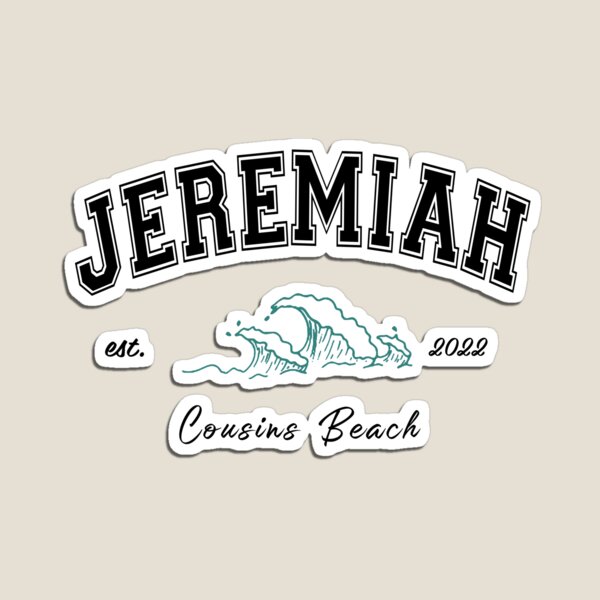 Team Conrad ♡ Team Jeremiah The Summer I Turned Pretty Magnet for Sale by  auror