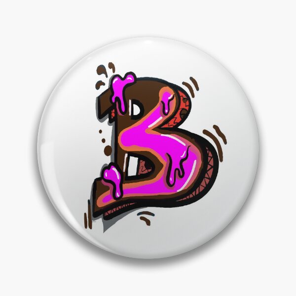 Item preview, letter b graffiti designed and sold by FILEX ⭐⭐⭐⭐⭐(826).