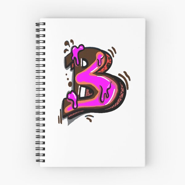 Item preview, letter b graffiti designed and sold by FILEX ⭐⭐⭐⭐⭐(826).