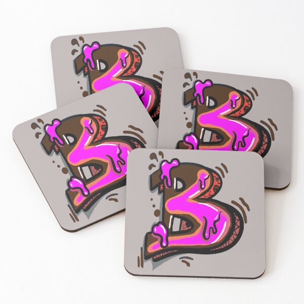 Item preview, letter b graffiti designed and sold by FILEX ⭐⭐⭐⭐⭐(826).