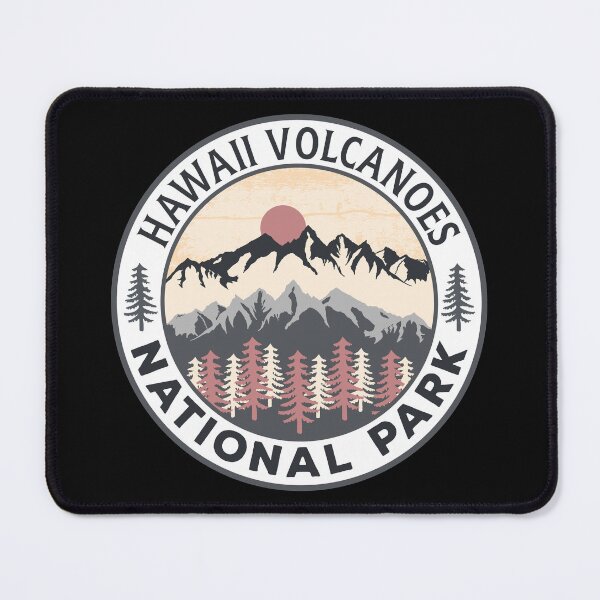 Artikelvorschau, Hawaiʻi-Volcanoes-Nationalpark entworfen und verkauft von Road-tees.