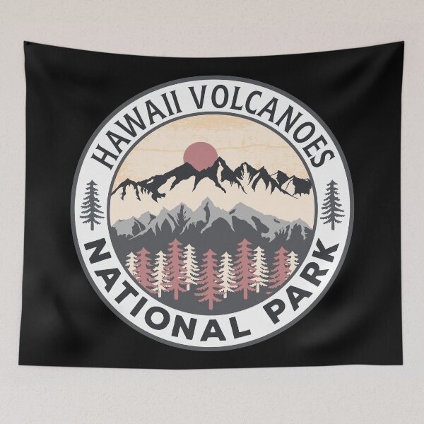 Item preview, Hawaii Volcanoes National Park designed and sold by Road-tees.