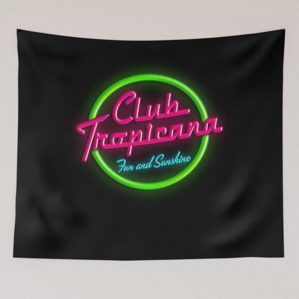 Item preview, Club Tropicana jun and sunshine neon designed and sold by MelissaCorn.