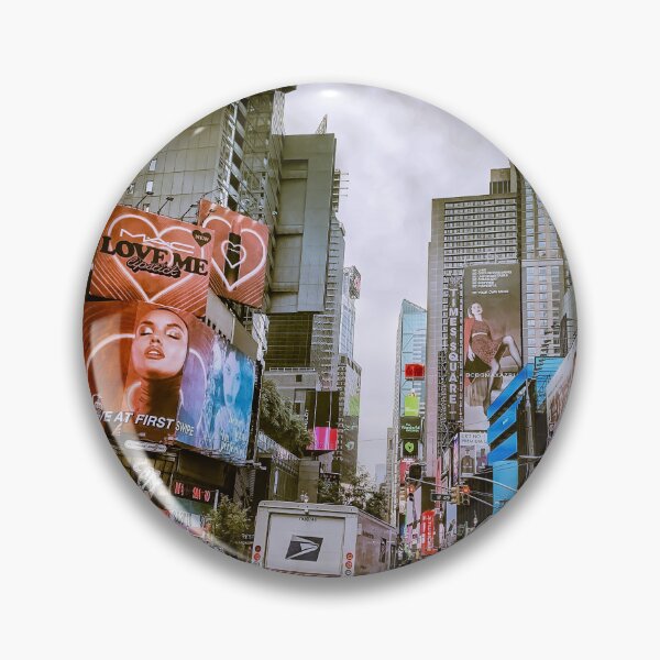 Item preview, Times Square, Manhattan, New York City  designed and sold by eleonoraingrid.