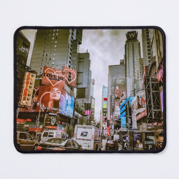 Item preview, Times Square, Manhattan, New York City  designed and sold by eleonoraingrid.