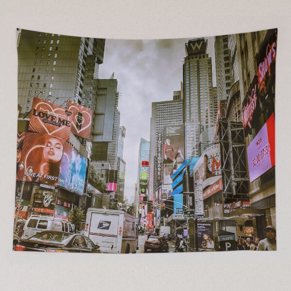 Item preview, Times Square, Manhattan, New York City  designed and sold by eleonoraingrid.