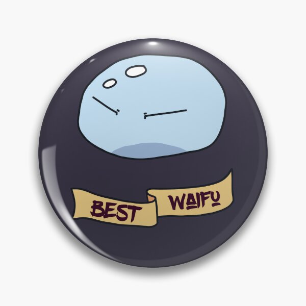 Item preview, Pretty Sadly Withdrawing Reincarnated Fantasy New Life Rimuru Best Waifu - Tensei Shitara Slime Datt designed and sold by Harmony218.