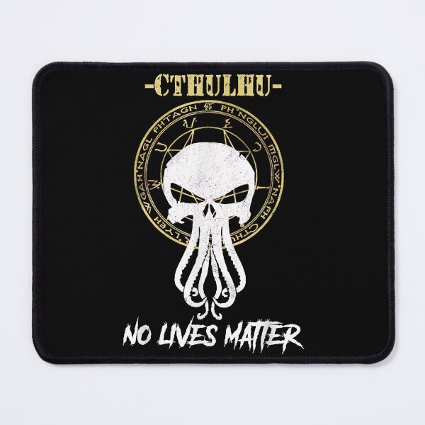 Item preview, Cthulhu No Lives Matter, Viking Apparel  designed and sold by MelissaCorn.