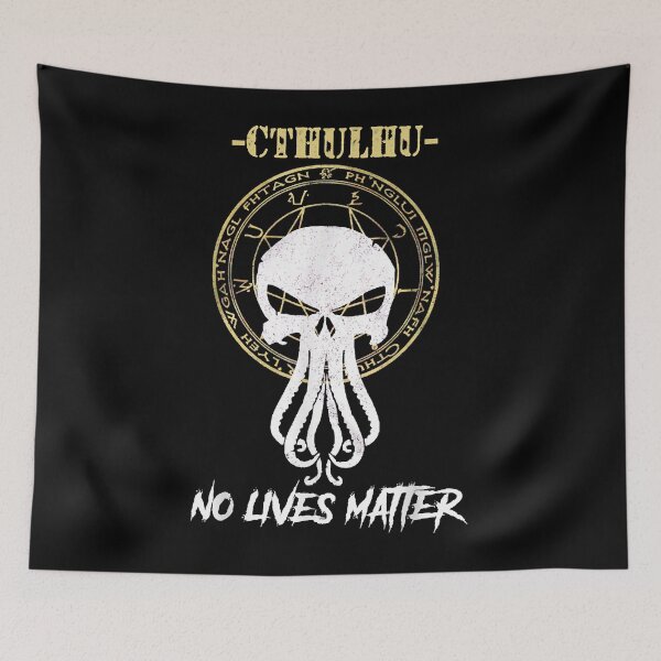 Item preview, Cthulhu No Lives Matter, Viking Apparel  designed and sold by MelissaCorn.