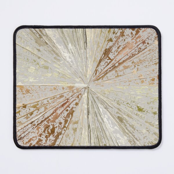 Artikelvorschau, Gesprenkeltes Design in Gold, Creme und Bronze entworfen und verkauft von FancyFriendship.