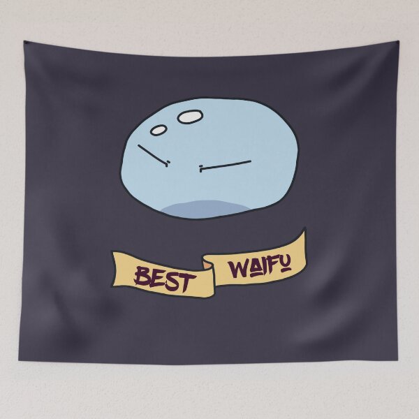Item preview, Pretty Sadly Withdrawing Reincarnated Fantasy New Life Rimuru Best Waifu - Tensei Shitara Slime Datt designed and sold by Harmony218.