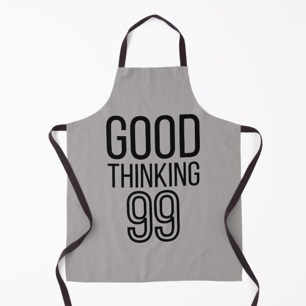Item preview, Good thinking 99. Text only design. Black text. designed and sold by JellyBeenzz.