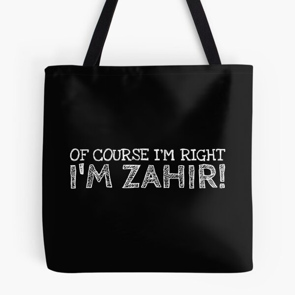 Item preview, Of Course I’m Right I’m Zahir Funny Personalized Name designed and sold by MariosNydras.