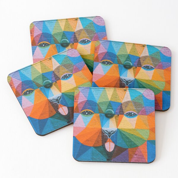 Item preview, Painted feline designed and sold by SUPERSHOPBAMBA.