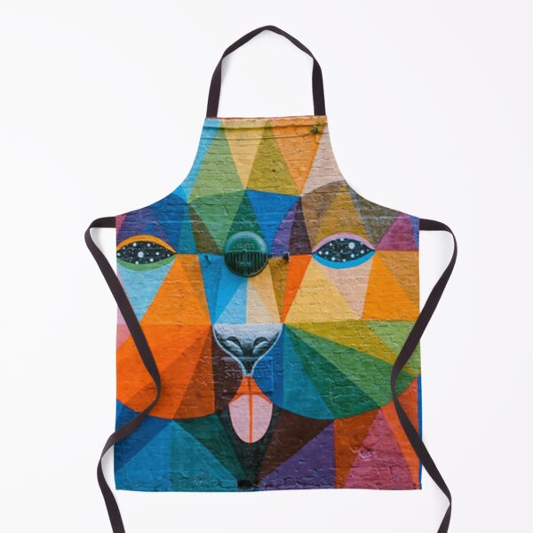 Aperçu de l'œuvre Painted feline créée et vendue par SUPERSHOPBAMBA.