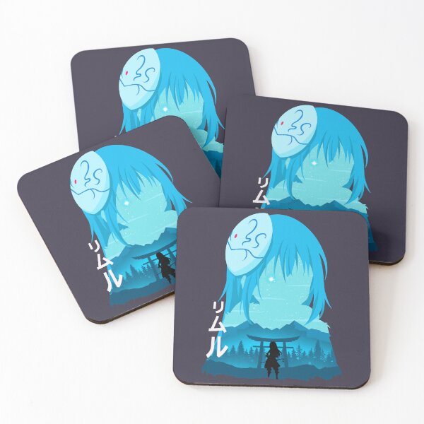 Item preview, Pretty Sadly Withdrawing Reincarnated Fantasy New Life Rimuru Tempest Cute Gifts designed and sold by Harmony218.