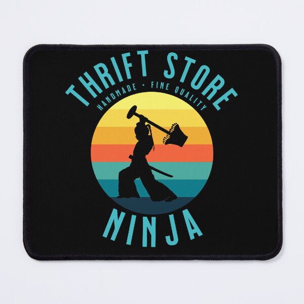 Item preview, Thrift Store Ninja thrifting junkie designed and sold by GraphismNinja.