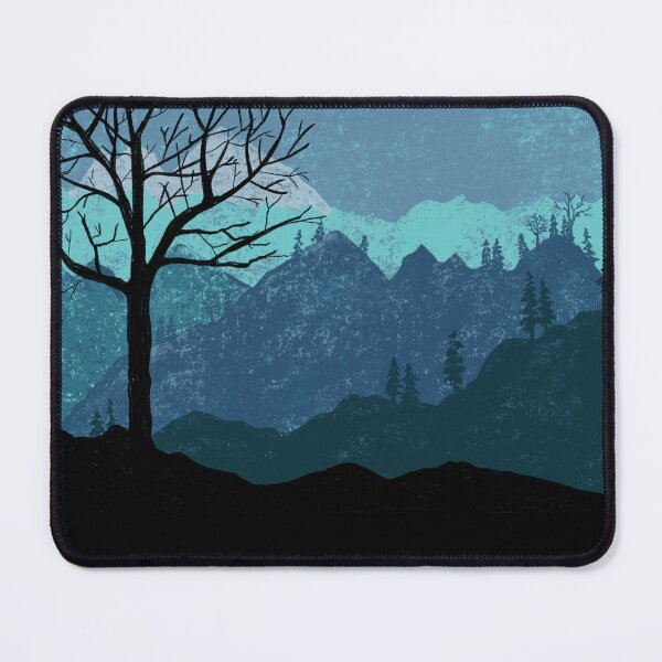 Item preview, winter landscape designed and sold by Rebekka Schönefuß.