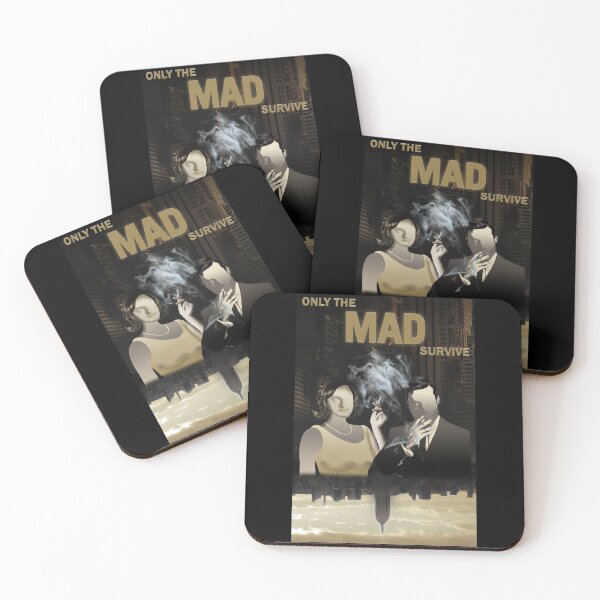 Item preview, Only the MAD Survive designed and sold by Tiffany Eubanks.