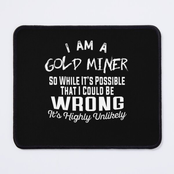 Item preview, Gold miner designed and sold by aryagiri.
