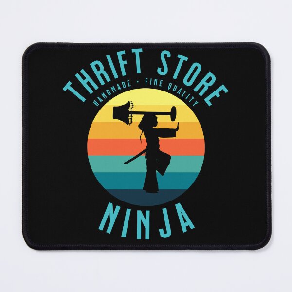 Item preview, Thrift Store Ninja thrifting lover designed and sold by GraphismNinja.