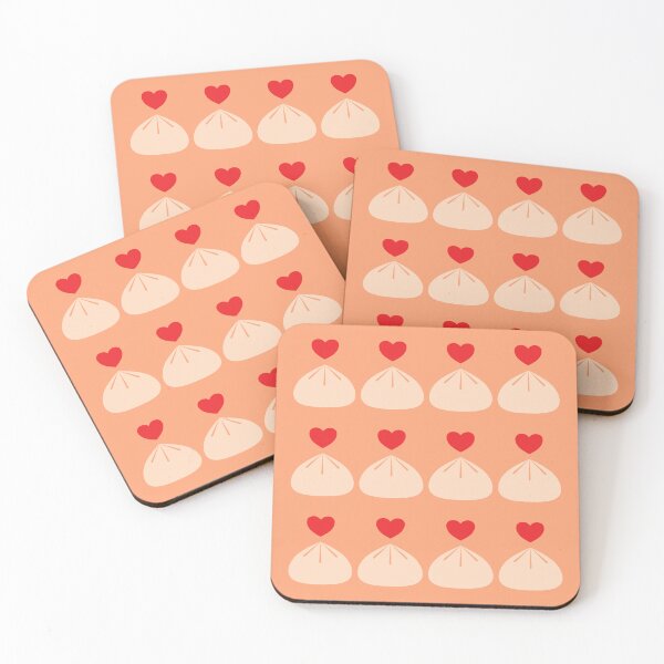 Item preview, Dumpling Love - Cantaloupe designed and sold by Elisa Yinh Creative.