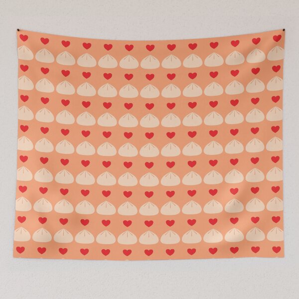 Item preview, Dumpling Love - Cantaloupe designed and sold by Elisa Yinh Creative.