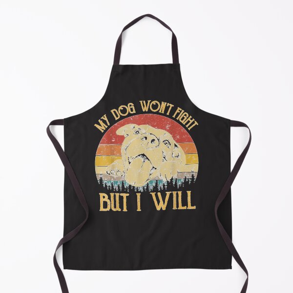 Item preview, My Dog Won't Fight But I Will designed and sold by baralbove.