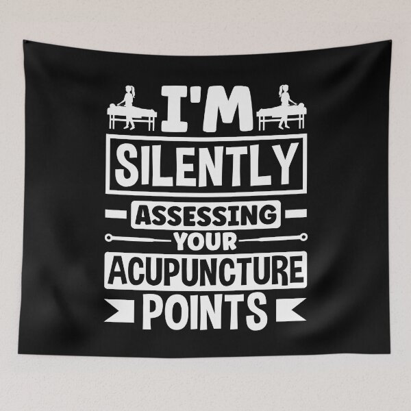 Item preview, Acupuncture Acupuncturist Acupuncture Points Funny designed and sold by ShopTheStyle.