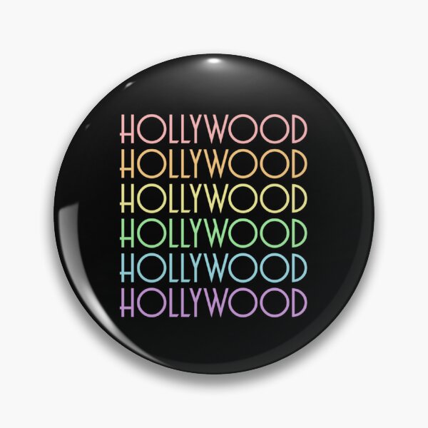 Item preview, Rainbow Hollywood Netflix Logo   designed and sold by SugarShapes.