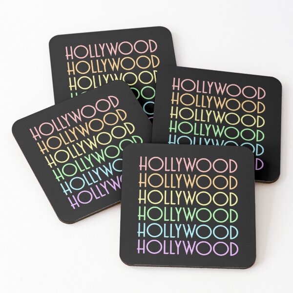 Item preview, Rainbow Hollywood Netflix Logo   designed and sold by SugarShapes.