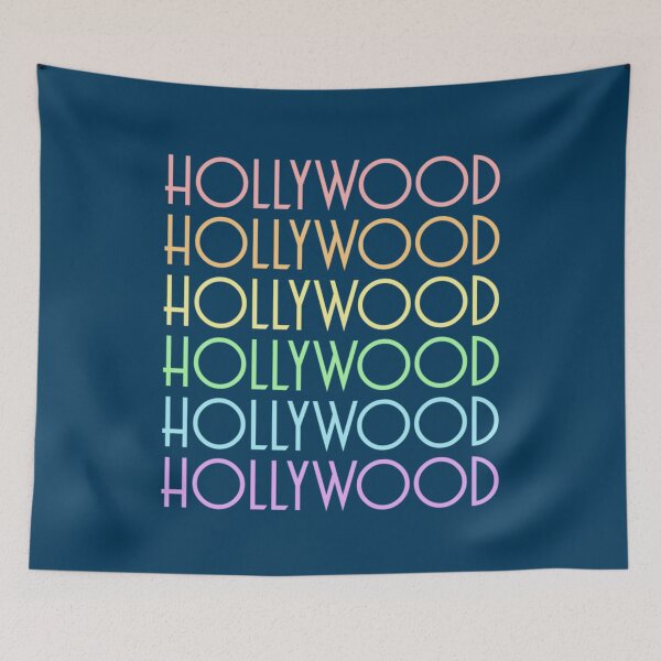 Item preview, Rainbow Hollywood Netflix Logo   designed and sold by SugarShapes.