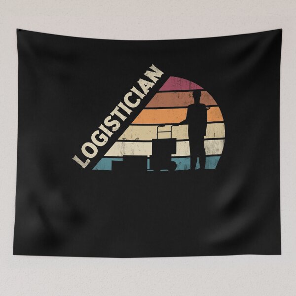 Item preview, Logistics Logistician Silhouette designed and sold by ShopTheStyle.