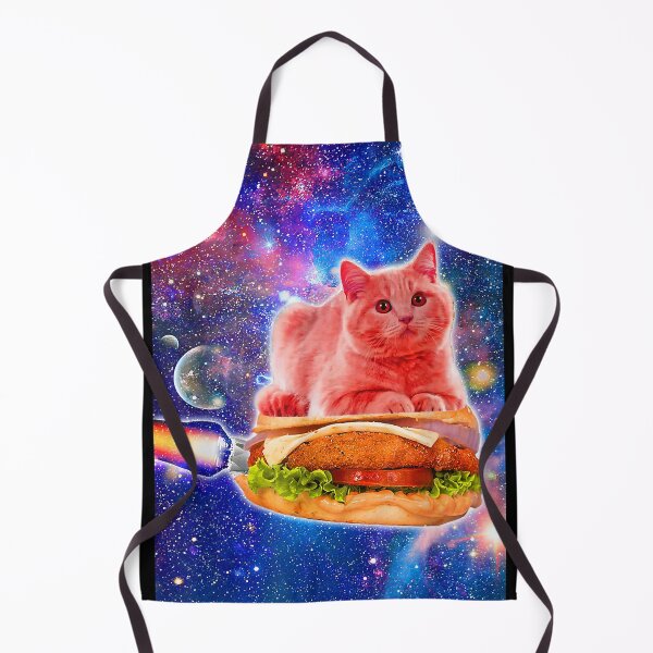 Item preview, Sandwich Cats In Space Galaxy Funny Kitty Cosmic Animals Camiseta designed and sold by MarkTwigger.